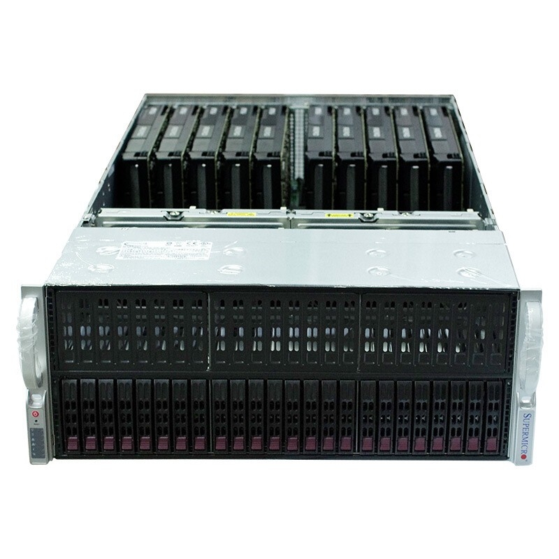 超微4029GP TRT八路GPU服务器RTX 3090/A100深度学习工作站至强可扩展训练主机 含TESLA A100 40G*8